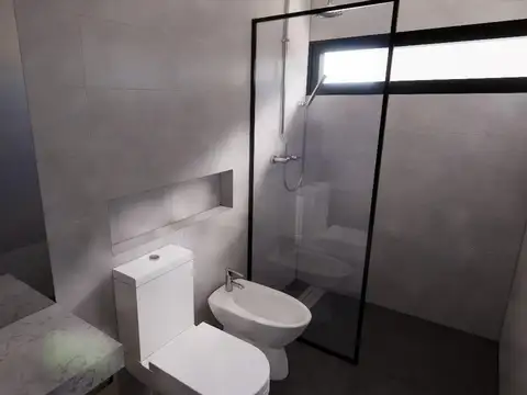 Departamento Monoambiente con 1 baño