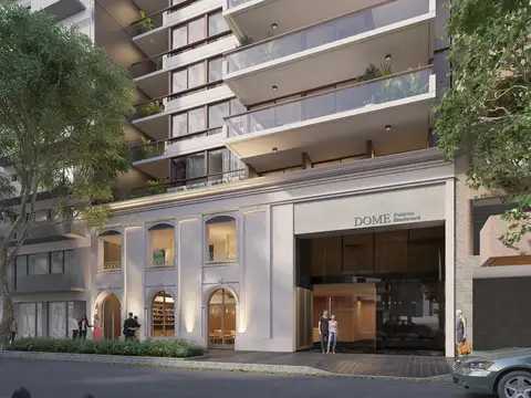 Departamento en venta 4 ambientes dependencia y parrilla en Palermo Chico