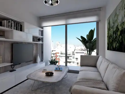 Departamento en venta 4 ambientes dependencia y parrilla en Palermo Chico