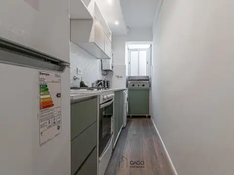 Departamento en Venta de 1 dormitorio