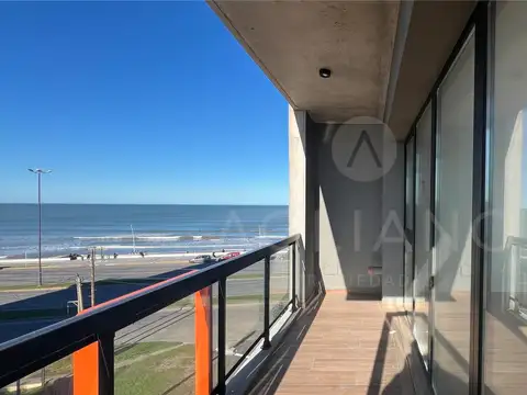 Venta depto 3 Amb con cochera y vista al mar