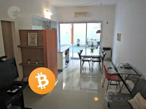 Venta departamento 4 ambientes con patio Almagro