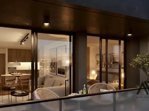 Apartamento en venta c/ cochera en Cordón