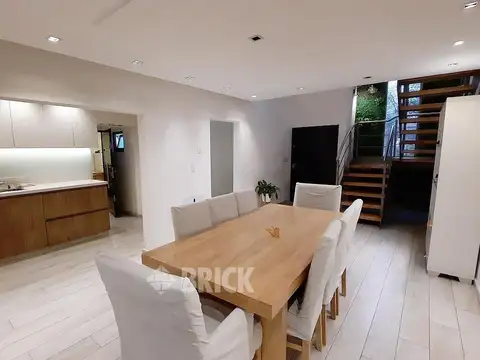 NUEVA CASA EN LOTE DE 10X44 MTS - 198 M2 CUB GARAGE P/2 AUTOS Y 1 DESCUB JARDIN C/PISCINA C/SOLARIUM