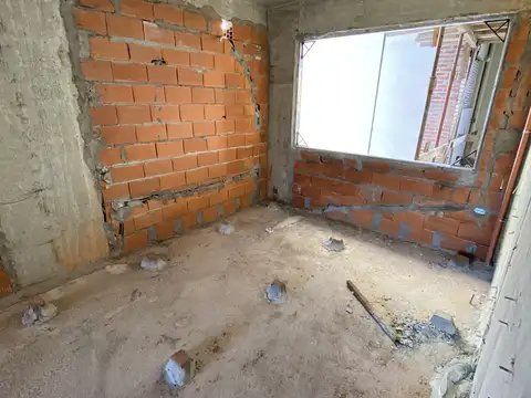 Departamento 2 ambientes con 1 baño