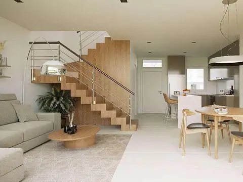 Venta Townhouses de 4 ambientes con jardin Buenavista - Entrega 2027