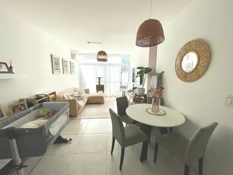 Departamento 3 ambientes con 1 baño