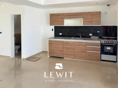 Depto Tipo Casa 3 ambientes con 1 baño