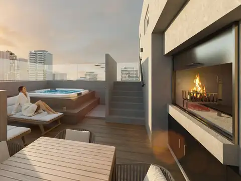 Departamento en Venta de Monoambiente