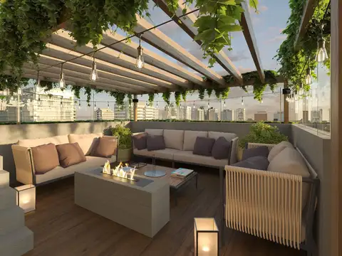 Departamento en Venta de 1 dormitorio