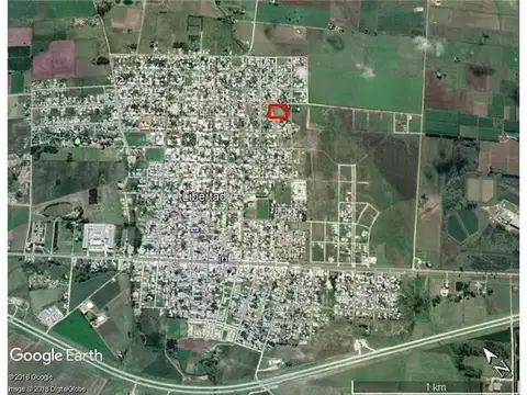 Terreno en Venta 125  mts Frente