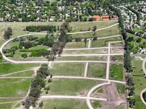 MGM. Espectacular lote en Barrio El Cardal III