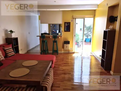 DEPARTAMENTO A LA VENTA EN VILLA CRESPO BALCON Y PATIO