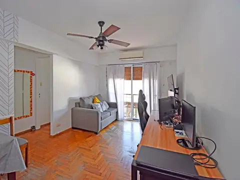 Departamento 3 ambientes con 1 baño