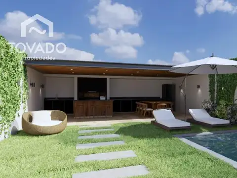 Departamento 5 ambientes con 3 baños