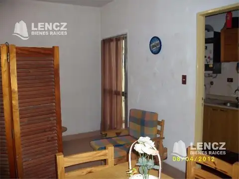 Departamento Monoambiente con 1 baño