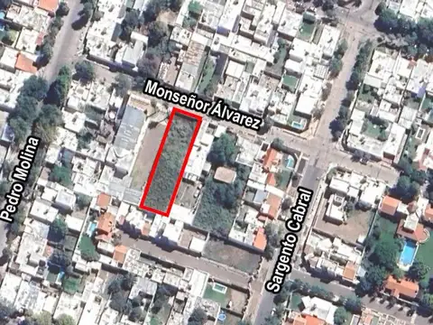 Monseñor Álvarez 300