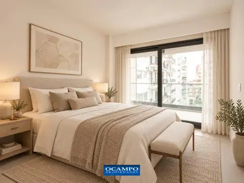 Departamento 4 ambientes con 3 baños