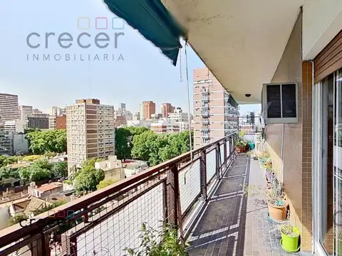 Venta semipiso 4 ambientes con dependencia balcón aterrazado cochera y baulera Belgrano