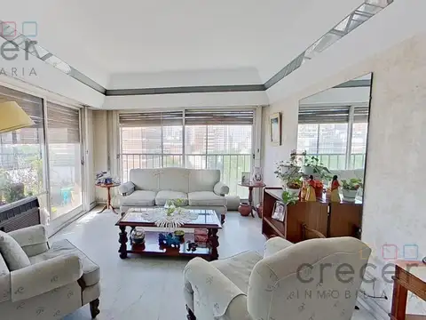 Venta semipiso 4 ambientes con dependencia balcón aterrazado cochera y baulera Belgrano