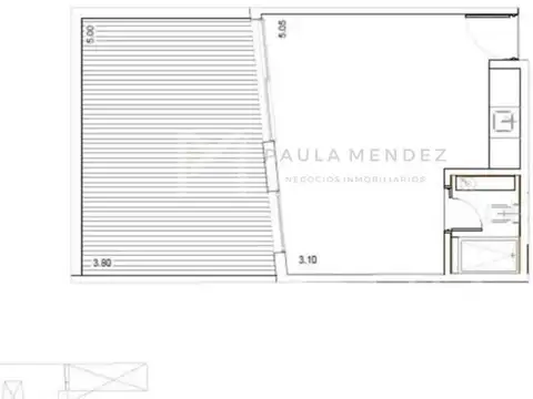 Departamento en Venta Apto profesional