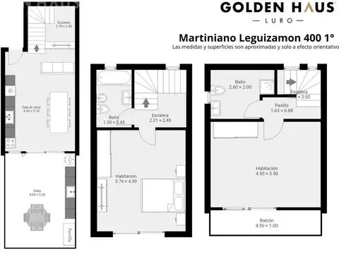 Depto Tipo Casa en Venta al Noreste