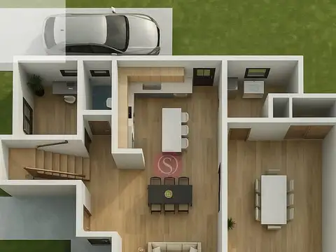 Casa en Venta de 3 dormitorios