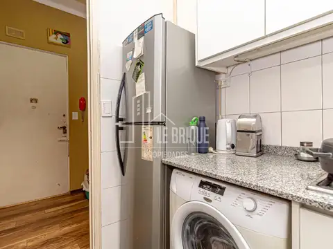 Depto Tipo Casa 2 ambientes con 1 baño