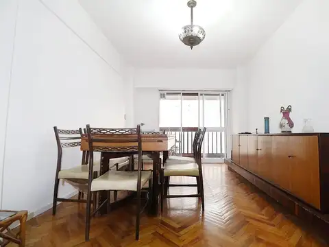 Departamento 3 ambientes venta Almagro con Balcon