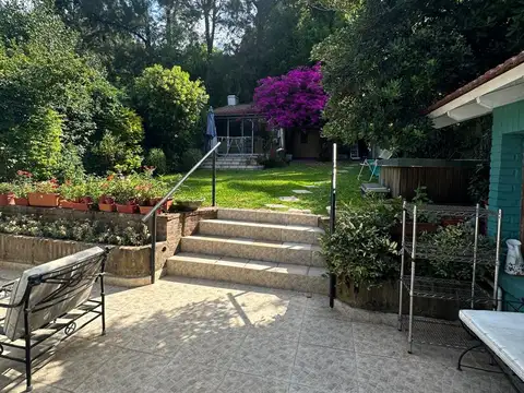 Bajo de San Isidro | Ubicación excepcional, gran jardín y lote de 400 m²