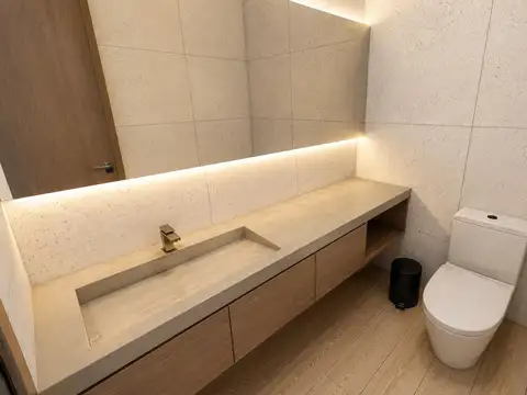 Departamento 4 ambientes con 3 baños