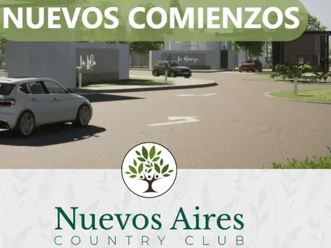 VENTA DE TERRENO EN NUEVOS AIRES BARRIO 6 LA MANSA
