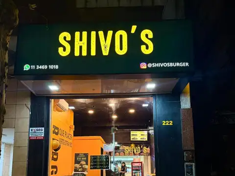 Fondo de comercio en Venta en Villa Crespo
