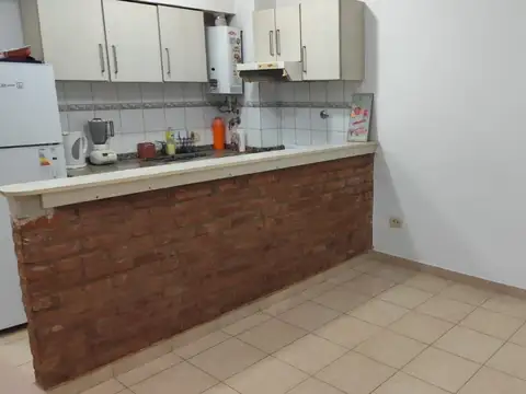 Venta dos ambientes  con cochera,Plaza Alem,San Andres