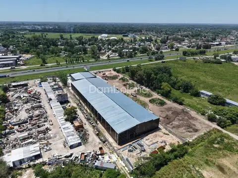 Galpon en Alquiler A Estrenar