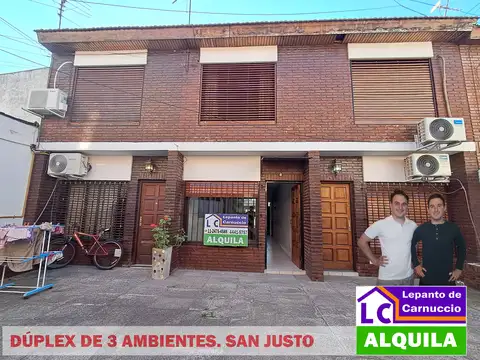 Casa en Alquiler en San Justo, $ 700.000