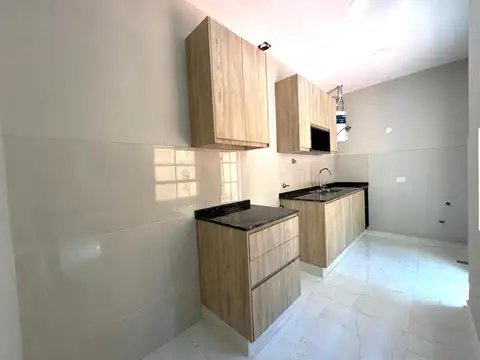 Departamento 4 ambientes en venta en lujan centro planta baja con patio