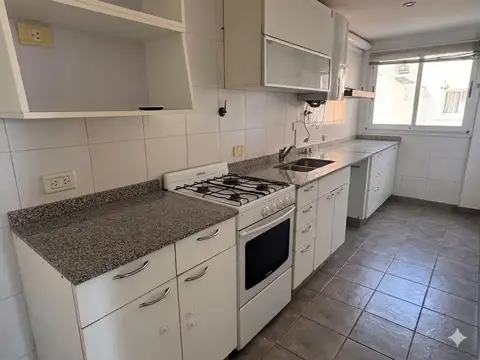 Departamento 3 ambientes con 1 baño