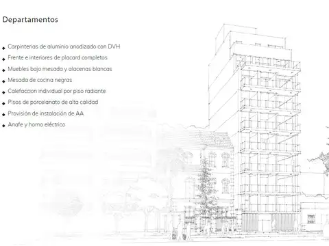 Departamento en Venta en Villa Urquiza, USD 138.000