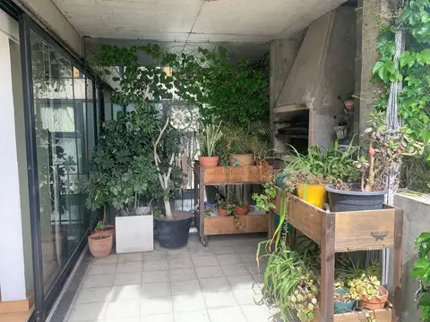 Departamento 4 ambientes con 2 baños