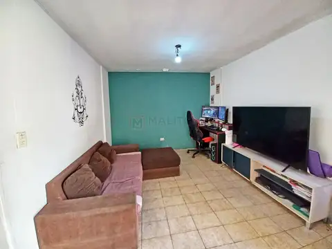 Depto Tipo Casa 3 ambientes con 1 baño