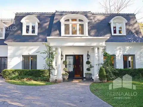 Venta  Fabulosa Casa - Barrio Parque Leloir