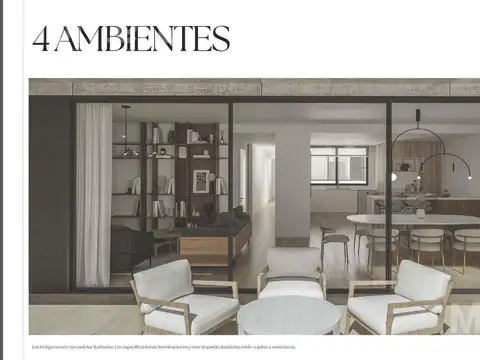 Departamento en Venta en Parque Centenario, USD 396.000