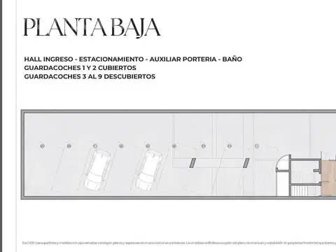 Emprendimiento , Piso 4 Ambientes con Balcon , Amenities