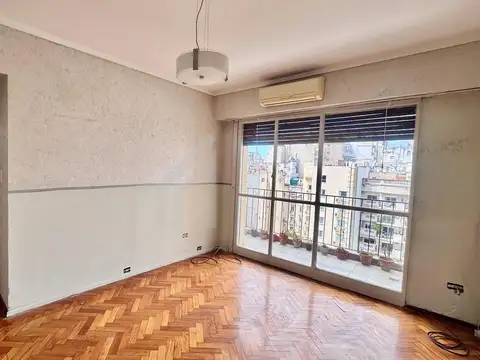 3 AMBIENTES LUMINOSO – CONTRAFRENTE C/BALCÓN – PISO 10 –BARRIO NORTE-