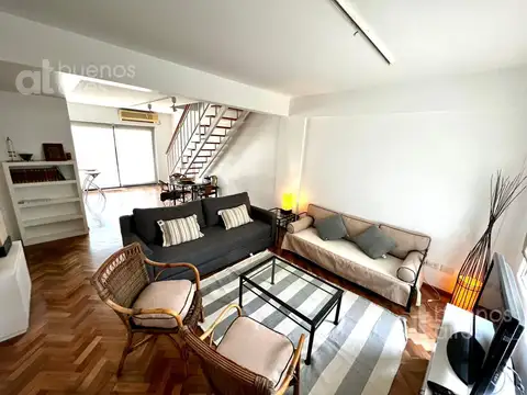 Departamento alquiler temporal Belgrano. 3 ambientes