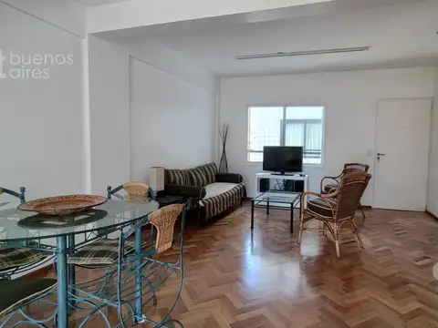 Departamento en Alquiler Temporal de 3 ambientes