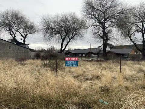 Terreno en Esquel - 724m2 en esquina