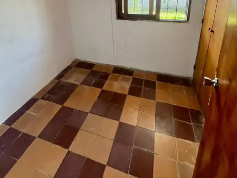 Depto Tipo Casa 3 ambientes con 1 baño