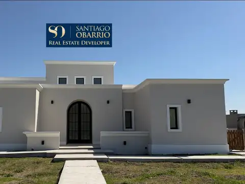 VENTA Importante CASA A ESTRENAR | MEDAL COUNTRY CLUB | UNA PLANTA